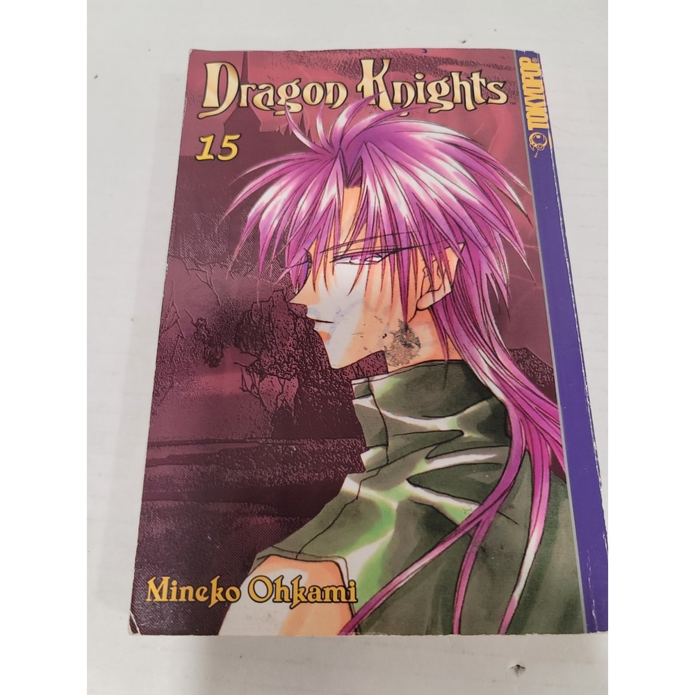Dragon Knights vol 15 Anime book is excellent condition